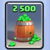 2500 Gems